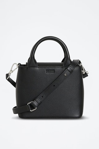 Sac à main en cuir - Noir