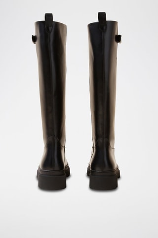Bottes en cuir - Noir