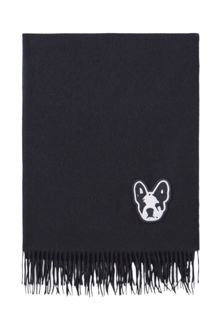 Echarpe en laine - Bleu marine