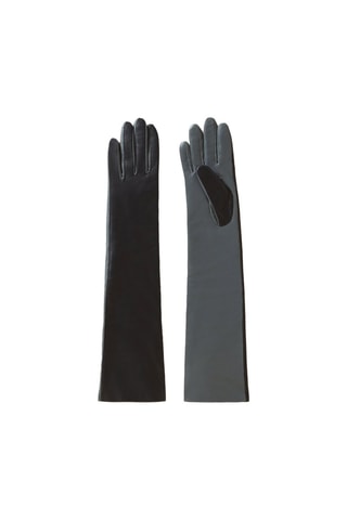 Gants en cuir - Noir