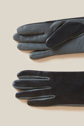 Gants en cuir - Noir