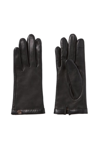 Gants en cuir - Noir