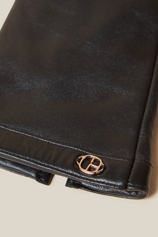 Gants en cuir - Noir