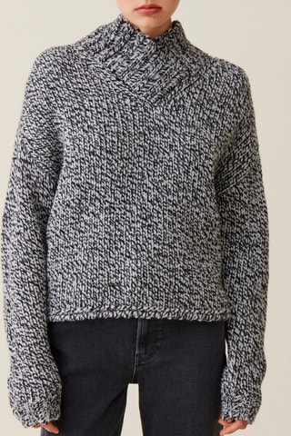 Pull en laine - Gris