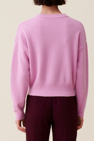 Pull en cachemire - Rose
