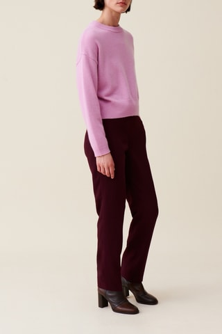 Pull en cachemire - Rose