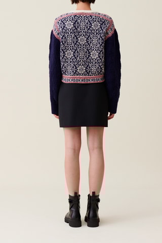 Pull en laine - Ecru