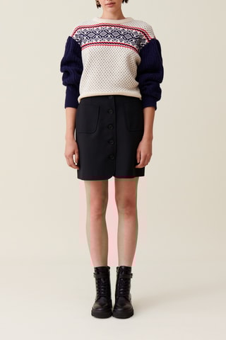 Pull en laine - Ecru