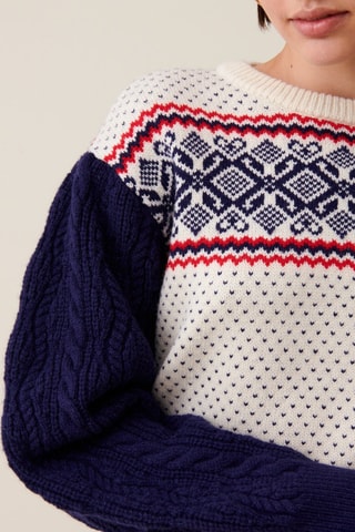Pull en laine - Ecru