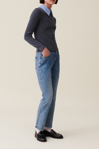 Pull en laine - Gris