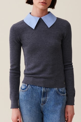 Pull en laine - Gris