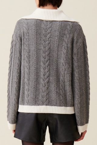 Pull en laine - Gris
