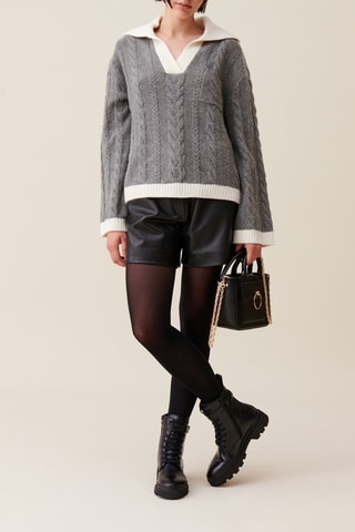 Pull en laine - Gris