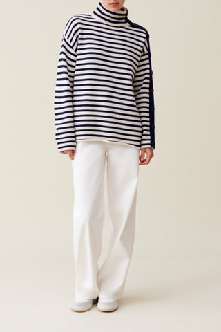 Pull en laine - Blanc