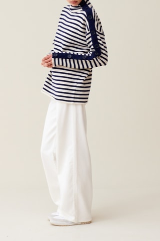 Pull en laine - Blanc