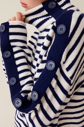 Pull en laine - Blanc