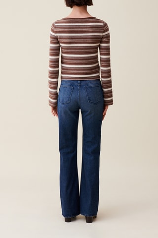 Pull en laine - Marron