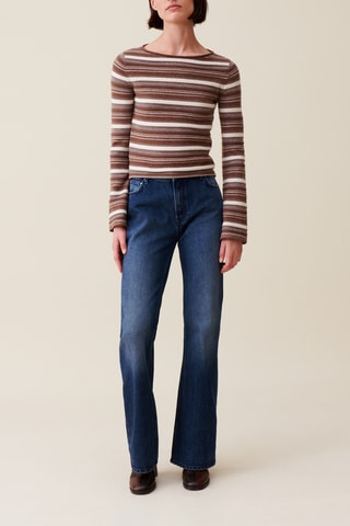 Pull en laine - Marron