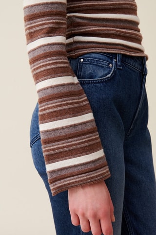 Pull en laine - Marron