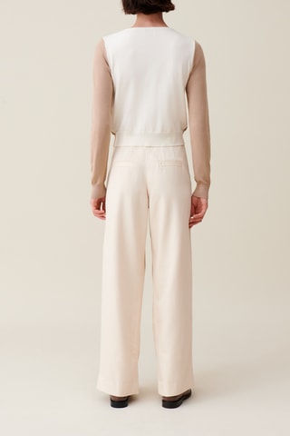 Pull en laine - Beige