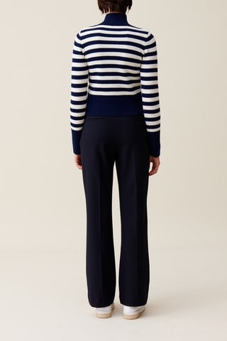 Pull en laine - Bleu marine