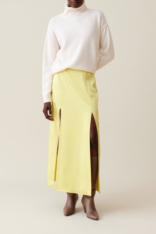 Pull en cachemire - Ecru