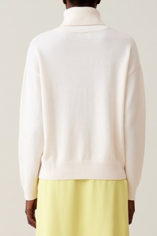 Pull en cachemire - Ecru
