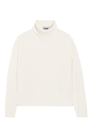 Pull en cachemire - Ecru