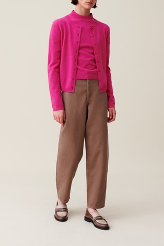 Gilet en laine - Rose