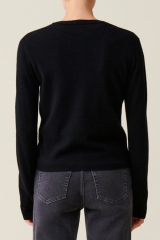 Gilet en laine - Noir