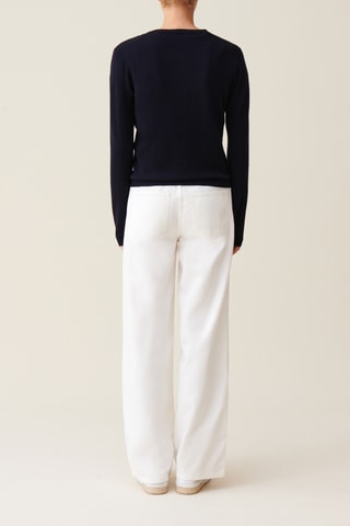 Gilet en laine - Bleu marine