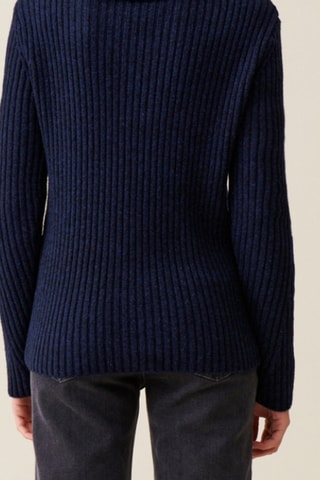 Gilet en laine - Bleu marine