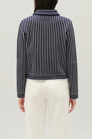 Gilet en laine - Bleu marine