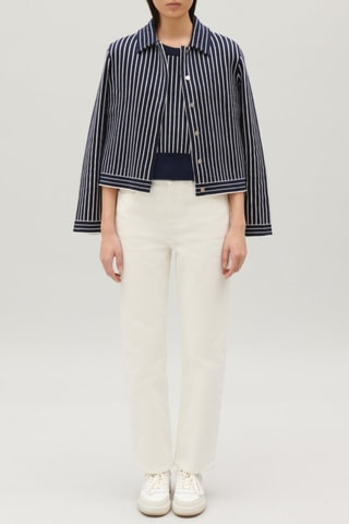 Gilet en laine - Bleu marine