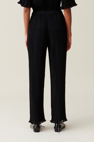 Pantalon plissé - Noir
