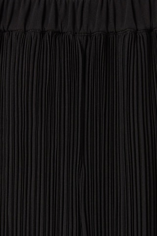 Pantalon plissé - Noir