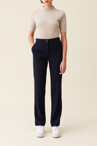 Pantalon - Bleu marine