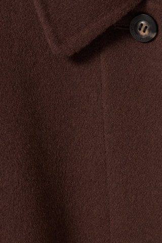 Manteau en laine - Marron