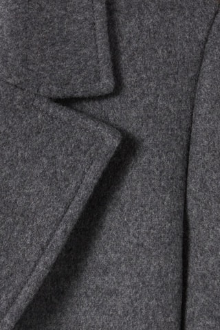 Manteau en laine - Gris foncé