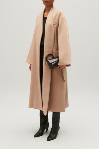 Manteau en laine - Beige