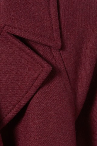 Manteau en laine - Bordeaux