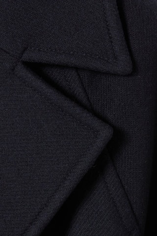 Manteau en laine - Bleu marine