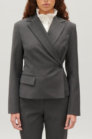 Veste en laine - Gris