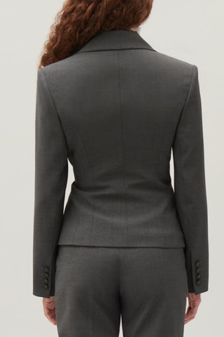 Veste en laine - Gris