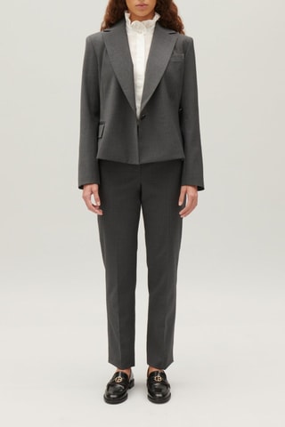 Veste en laine - Gris