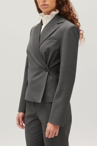Veste en laine - Gris