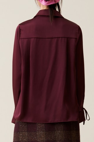 Blouse - Bordeaux