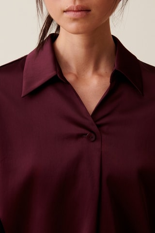 Blouse - Bordeaux