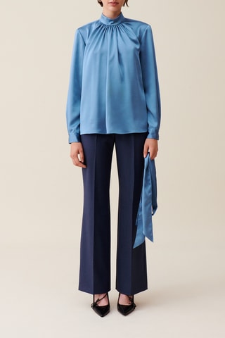 Blouse - Bleu clair