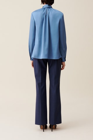 Blouse - Bleu clair